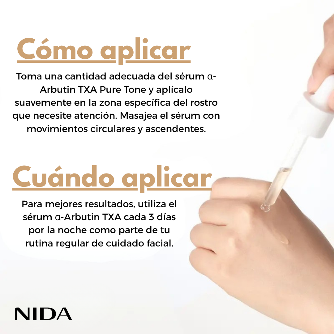 NIDA™ TXA+ Arbutina