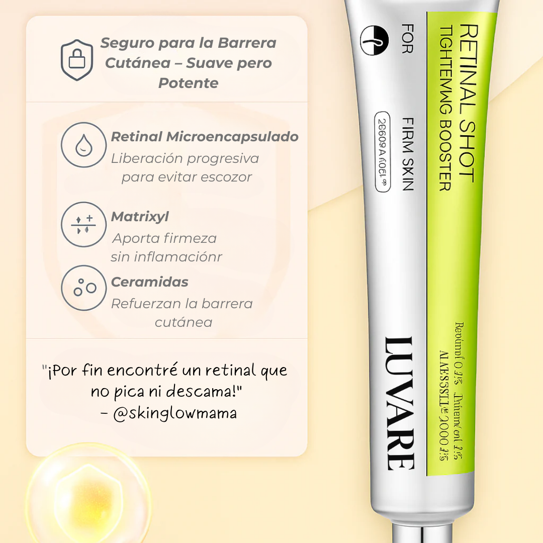 LUVARE™ Retinal Shot