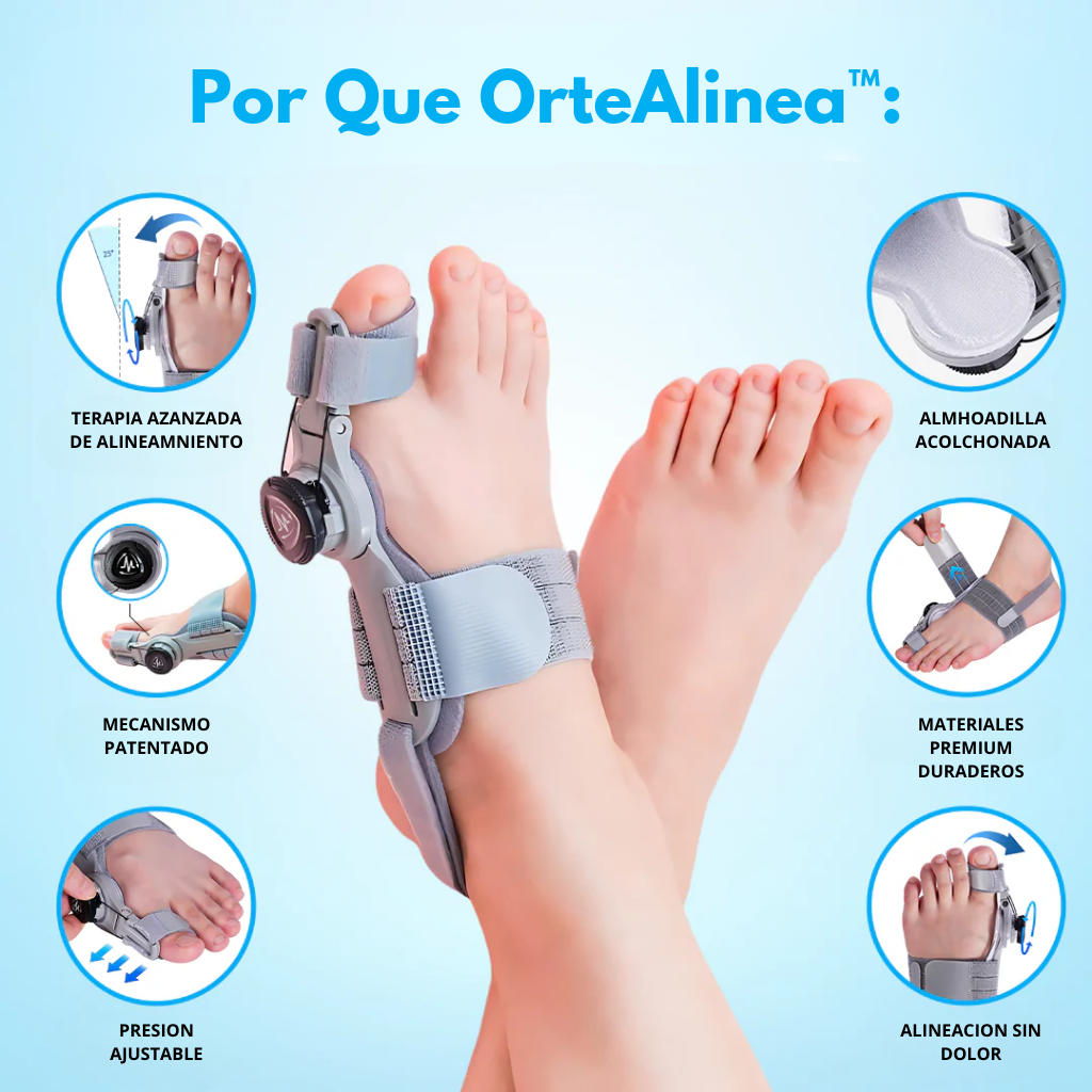 OrtoAlinea™ Corrector De Juanetes