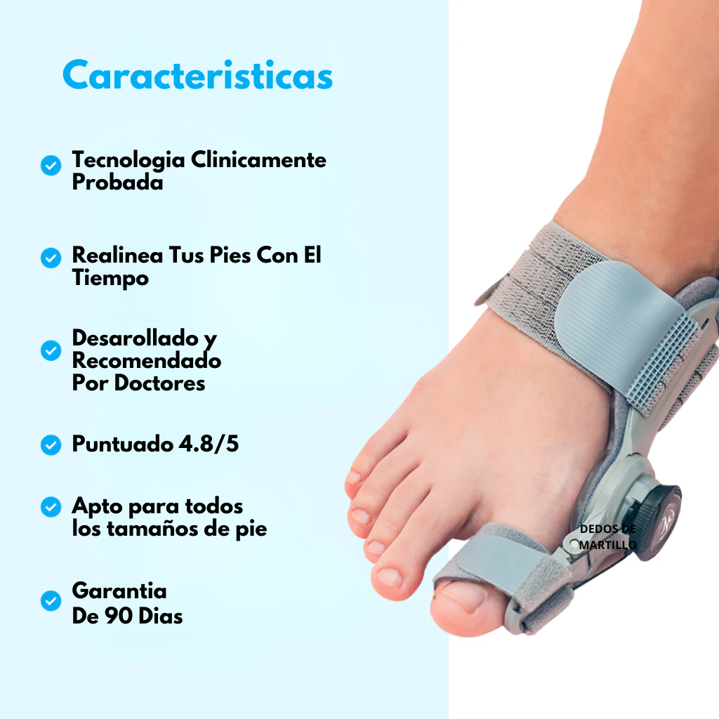 OrtoAlinea™ Corrector De Juanetes