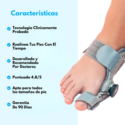 OrtoAlinea™ Corrector De Juanetes