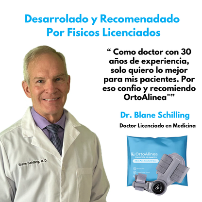 OrtoAlinea™ Corrector De Juanetes